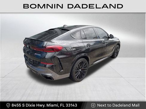 Used 2021 BMW X6 M50i w/ Executive Package image 4