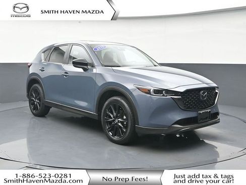 Certified 2025 MAZDA CX-5 Carbon Edition AWD/4WD image 1