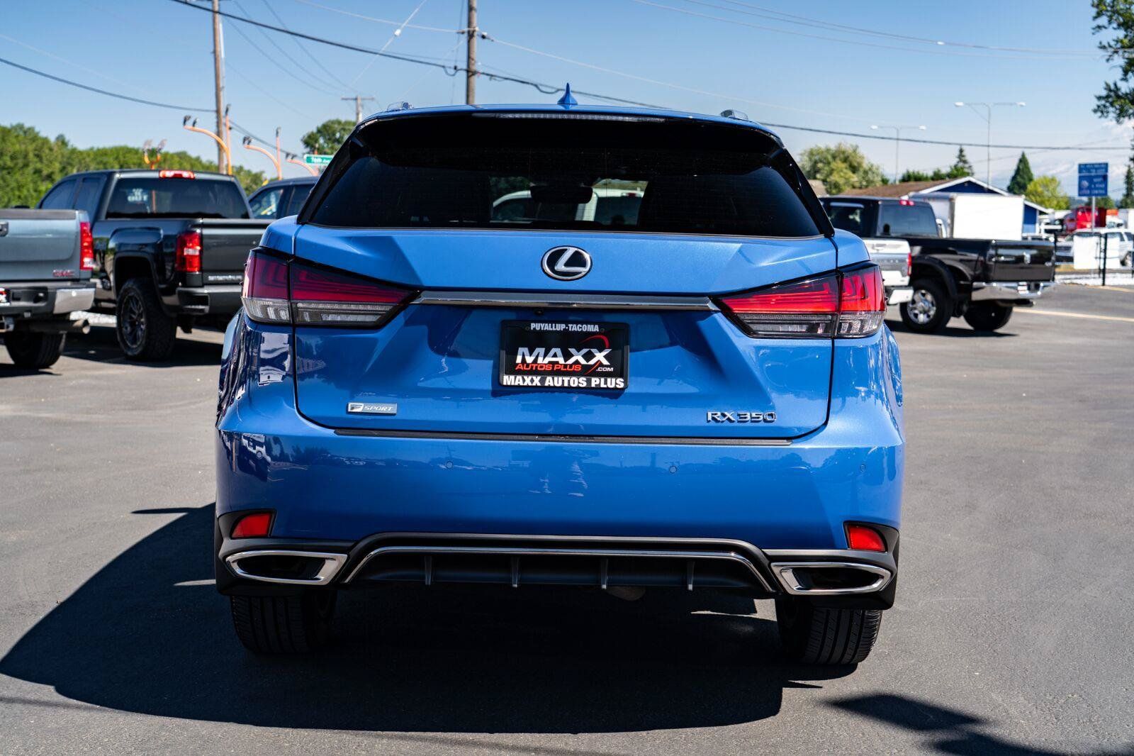 Used 2021 Lexus RX 350 F Sport w/ Special Edition AWD/4WD image 9