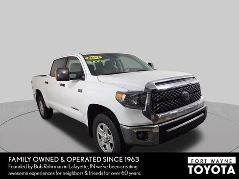 Used 2021 Toyota Tundra SR5 AWD/4WD image 4