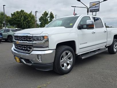 Used 2017 Chevrolet Silverado 1500 LTZ w/ LTZ Plus Package