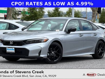Certified 2026 Honda Civic Sport