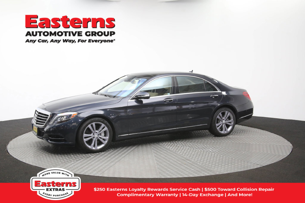 Used 2017 Mercedes-Benz S 550 4MATIC Sedan w/ Premium Package image 61