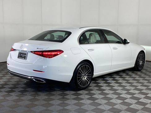 Certified 2025 Mercedes-Benz C 300 4MATIC Sedan image 8