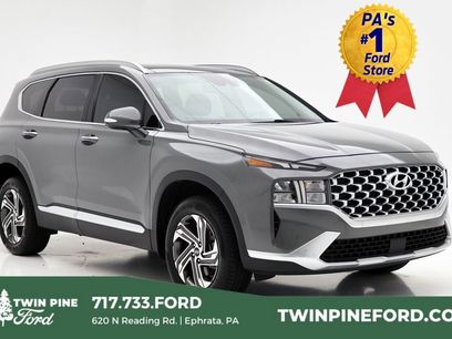 Used 2022 Hyundai Santa Fe SEL w/ Convenience + Premium Package