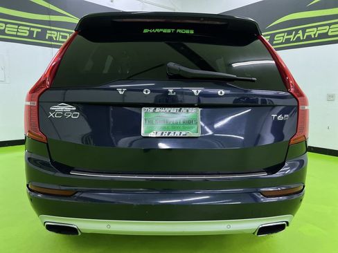 Used 2017 Volvo XC90 T6 Momentum w/ Momentum Plus Package AWD/4WD image 8