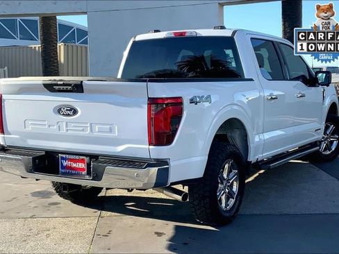 Used 2024 Ford F150 XLT w/ Mobile Office Package image 12
