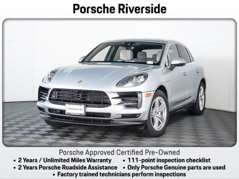 Certified 2021 Porsche Macan S image 1