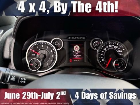 Used 2025 RAM 1500 Big Horn AWD/4WD image 14