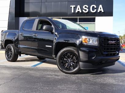 Certified 2021 GMC Canyon Elevation Standard w/ Convenience Package