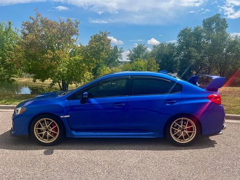 Used 2015 Subaru WRX STI Launch Edition image 5