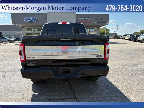Used 2021 Ford F150 Limited AWD/4WD image 7