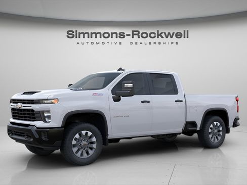 New 2026 Chevrolet Silverado 2500 Custom w/ Custom Convenience Package AWD/4WD image 2