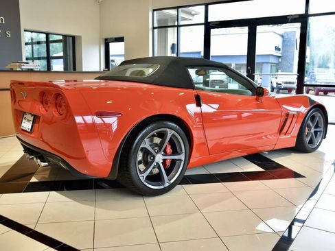Used 2012 Chevrolet Corvette Grand Sport w/ 4LT Preferred Equipment Group RWD image 6