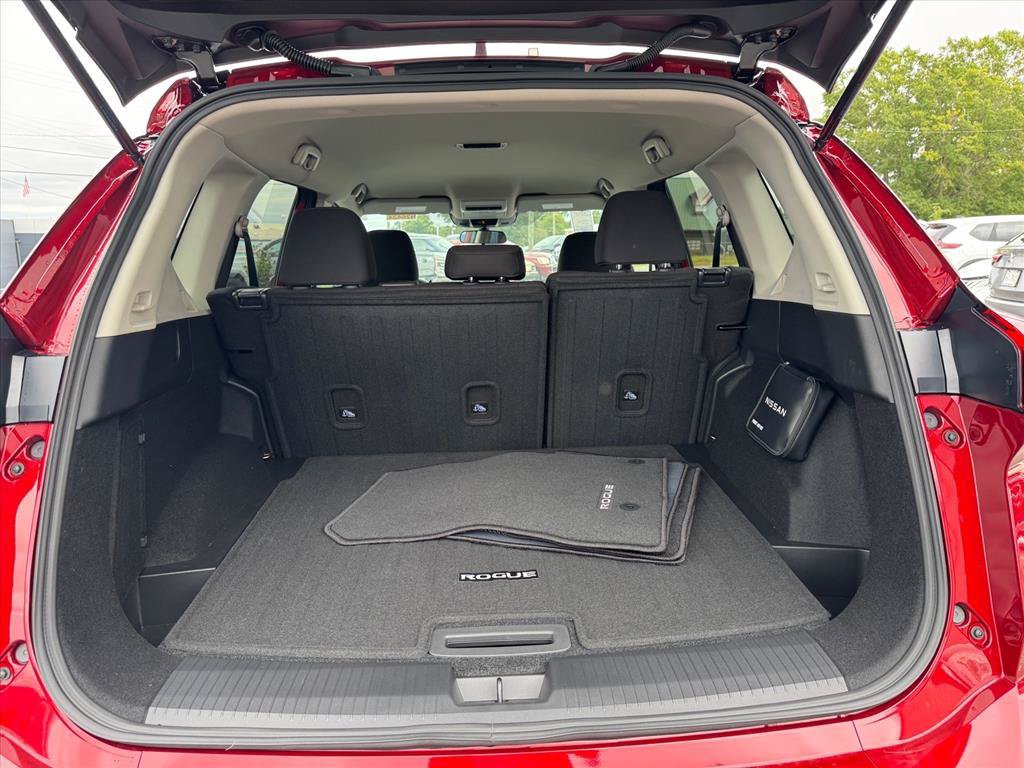 New 2026 Nissan Rogue S FWD image 10