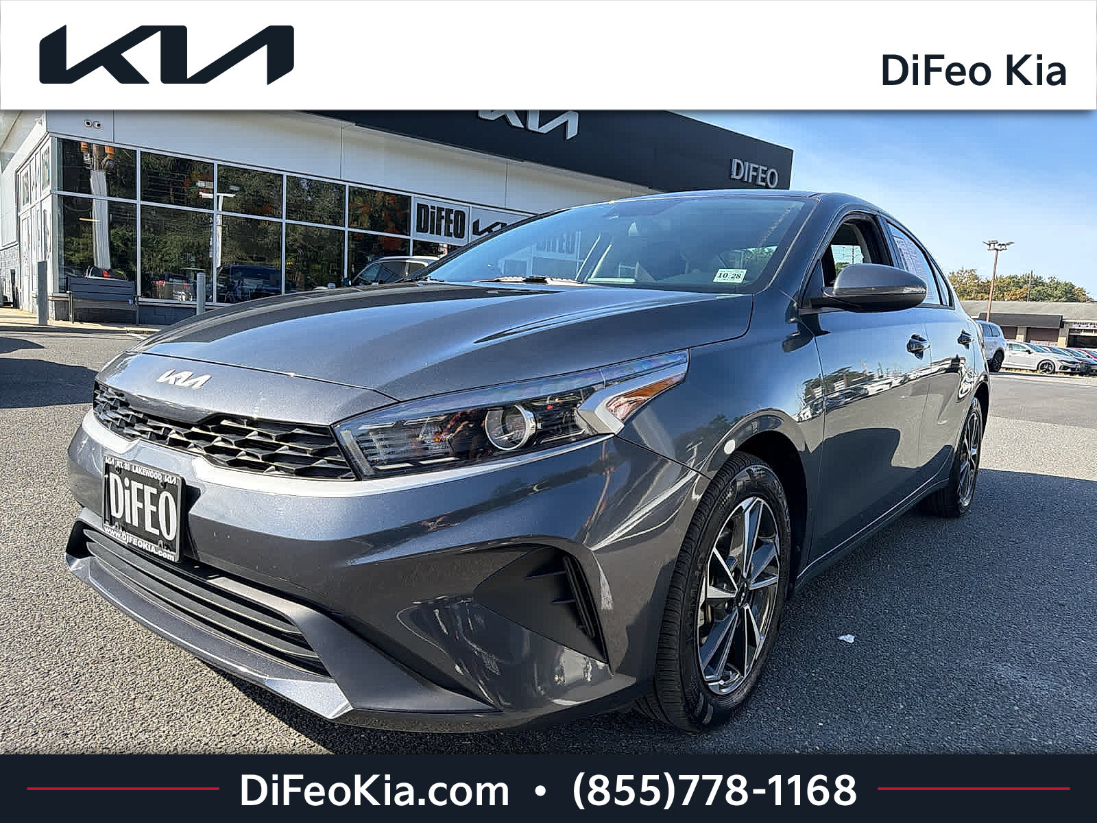 Certified 2023 Kia Forte LXS FWD image 1