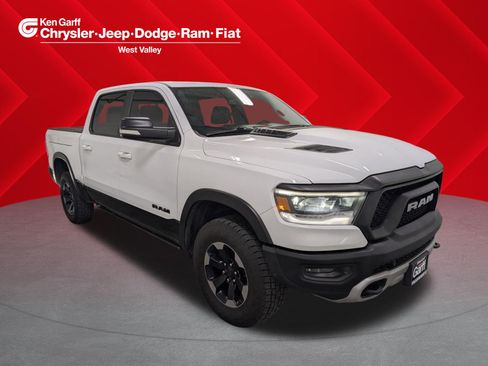 Used 2019 RAM 1500 Rebel w/ Rebel Level 2 Equipment Group AWD/4WD image 1