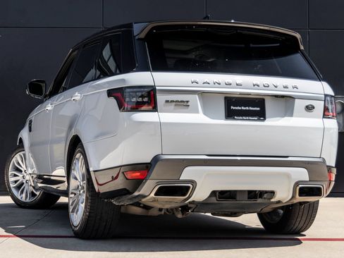 Used 2019 Land Rover Range Rover Sport HSE AWD/4WD image 6