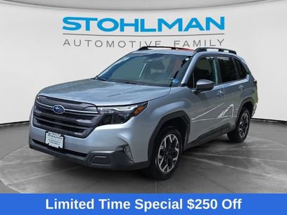 Certified 2026 Subaru Forester Premium