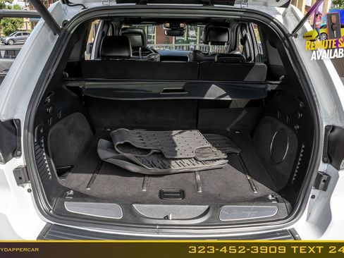 Used 2017 Jeep Grand Cherokee Trailhawk w/ Trailhawk Luxury Group AWD/4WD image 17