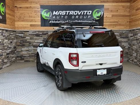 Used 2022 Ford Bronco Sport Outer Banks w/ Tech Package AWD/4WD image 8
