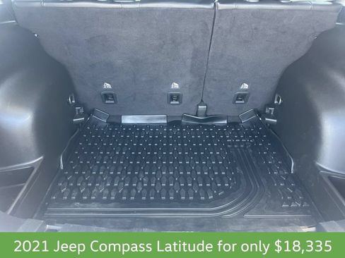 Used 2021 Jeep Compass Latitude AWD/4WD image 25