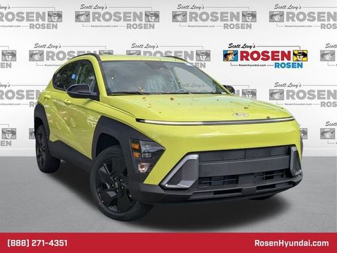 Certified 2026 Hyundai Kona SEL Sport AWD/4WD image 1