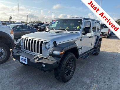 Used 2024 Jeep Wrangler Sport S