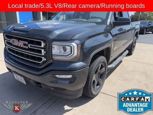 Used 2017 GMC Sierra 1500 4x4 Double Cab w/ Elevation Edition image 1