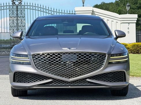 Used 2023 Genesis G80 2.5T w/ Sport Prestige Package AWD/4WD image 3