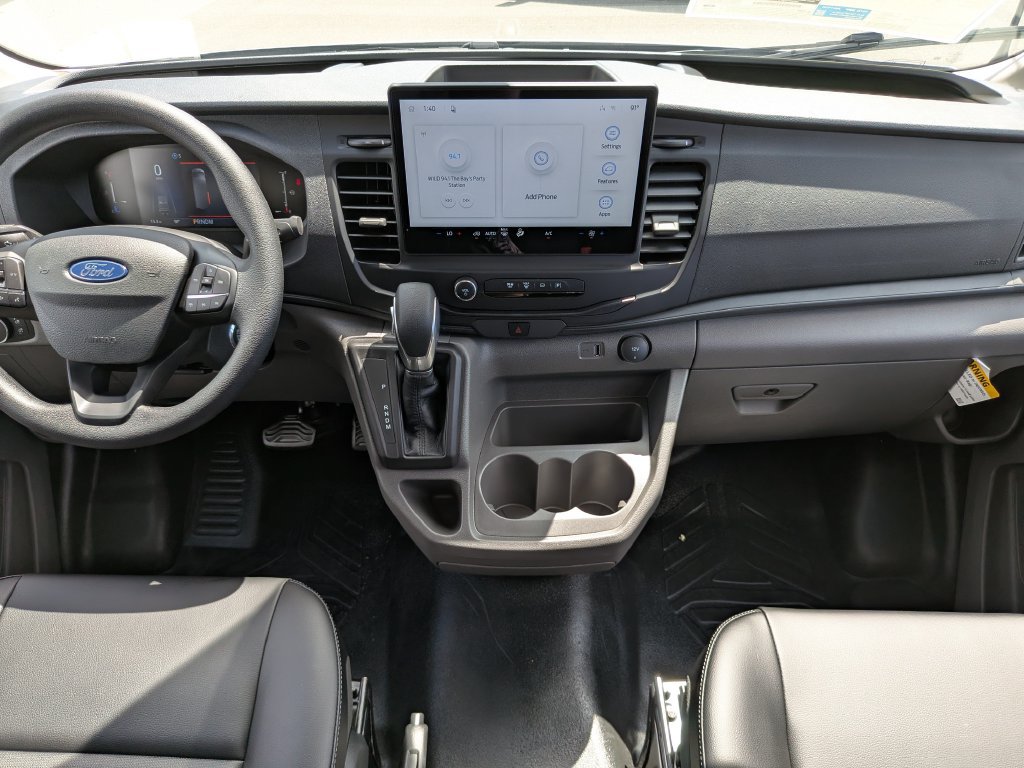New 2027 Ford Transit 350 148 High Roof Extended DRW w/ Load Area Protection Package RWD image 16