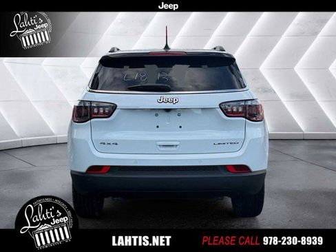New 2026 Jeep Compass Limited w/ Sun, Sound & Navigation Group AWD/4WD image 5