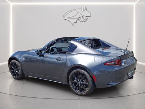 Used 2021 MAZDA MX-5 Miata RF Club RWD image 3