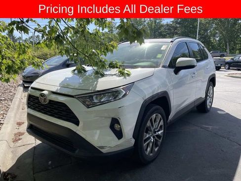 Used 2020 Toyota RAV4 XLE Premium AWD/4WD image 1