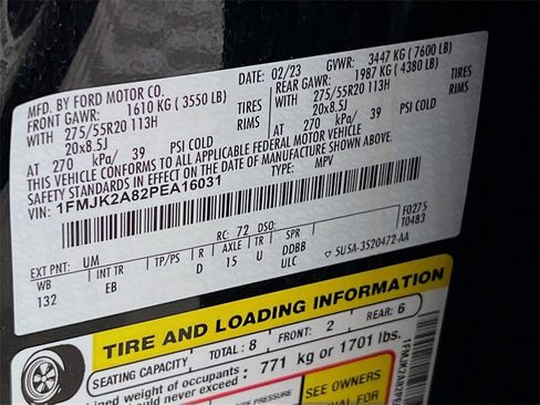 Used 2023 Ford Expedition Max Limited image 33