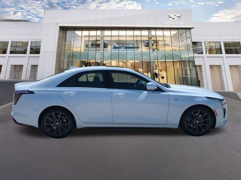 Used 2025 Cadillac CT4 Sport RWD image 4