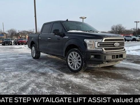Used 2019 Ford F150 Limited w/ Trailer Tow Package image 3