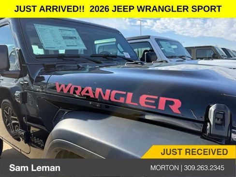 New 2026 Jeep Wrangler Sport image 4