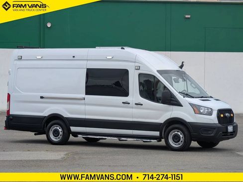 Used 2023 Ford Transit 350 148 High Roof Extended RWD image 1