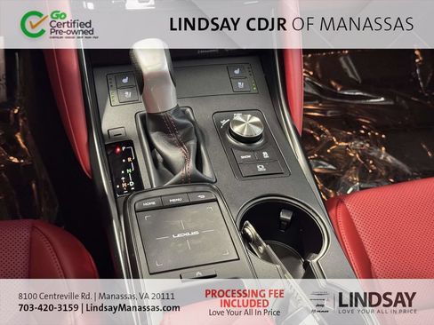 Used 2023 Lexus IS 350 F Sport w/ Memory Package RWD image 26