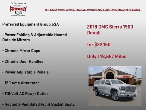Used 2018 GMC Sierra 1500 Denali image 15