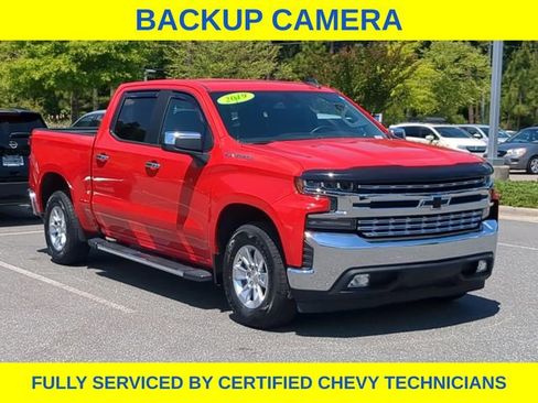 Used 2019 Chevrolet Silverado 1500 LT w/ All-Star Edition RWD image 3