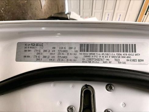 Used 2017 RAM 1500 Laramie Longhorn AWD/4WD image 34