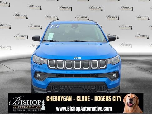 Used 2022 Jeep Compass Latitude w/ Convenience Group image 25