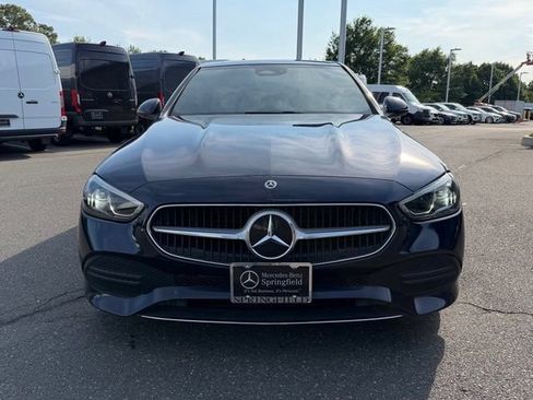 Used 2023 Mercedes-Benz C 300 4MATIC Sedan image 2