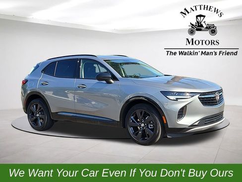 Used 2023 Buick Envision Essence w/ Sport Touring Package AWD/4WD image 1