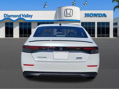 New 2026 Honda Accord Sport