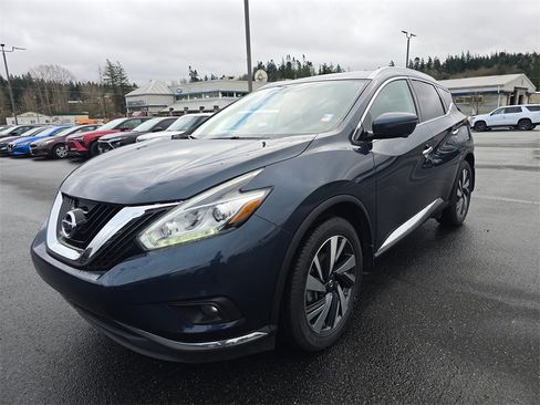 Used 2018 Nissan Murano Platinum image 9