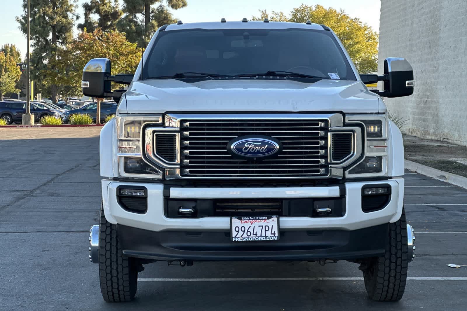 Used 2020 Ford F450 Platinum w/ FX4 Off-Road Package AWD/4WD image 11