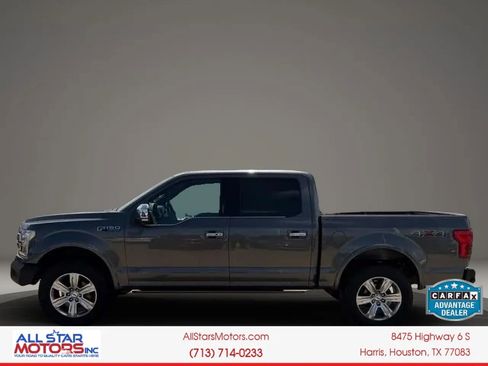 Used 2019 Ford F150 Platinum AWD/4WD image 7